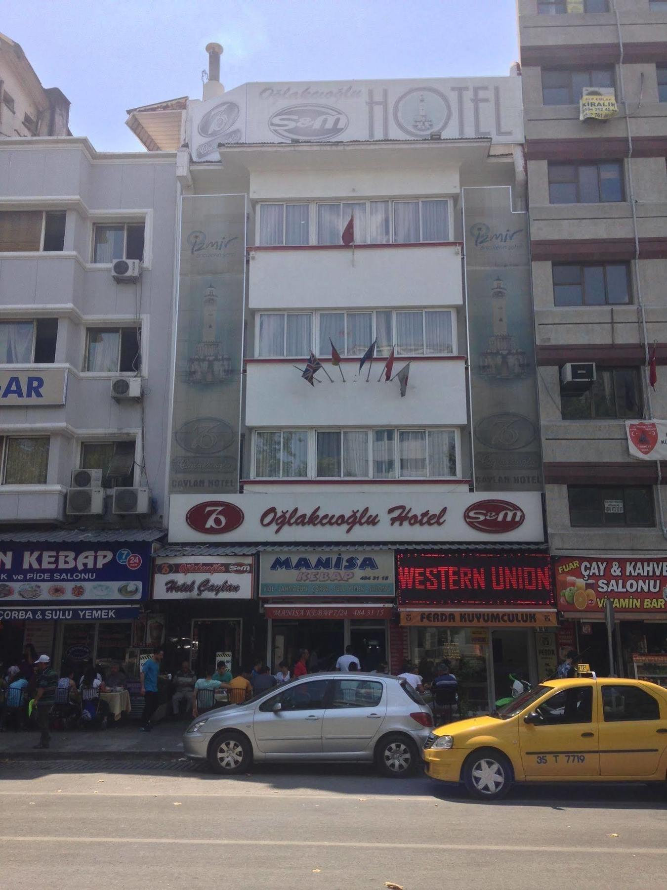 Caylan Hotel Izmir Exterior photo